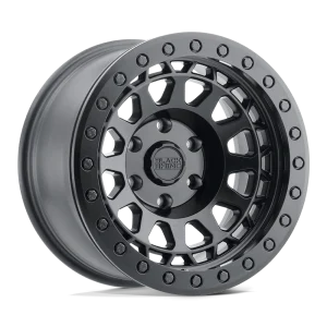 Black Rhino – PRIMM – Black – 17″x8.5″ 0mm – All weather Wheels – 1785PRM006140M12